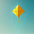 The Yellow Kite, poetry by Jude Neale at Spillwords.com