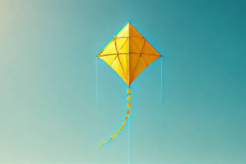 The Yellow Kite, poetry by Jude Neale at Spillwords.com