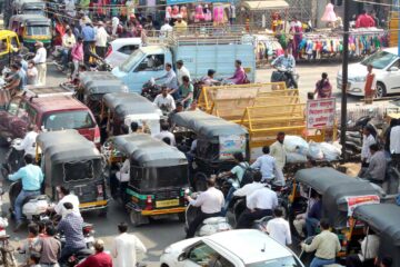 Traffic Jams, a poem by Rajiv Noronha at Spillwords.com