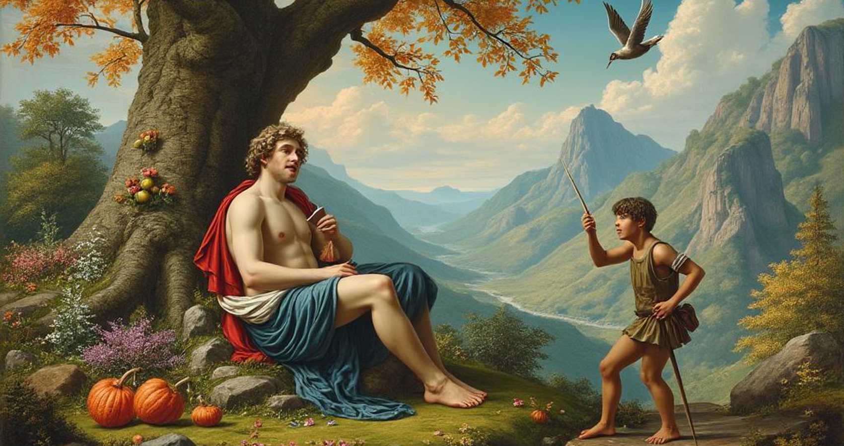 Autumn - The Third Pastoral, or Hylas and Ægon, a poem by Alexander Pope at Spillwords.com