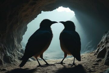 Cave-Dwelling Birds, a poem by SmithaV at Spillwords.com