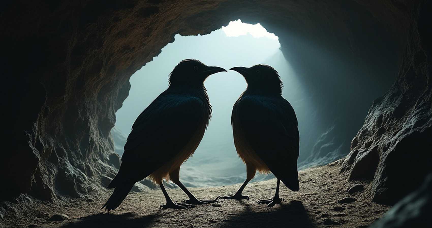 Cave-Dwelling Birds, a poem by SmithaV at Spillwords.com