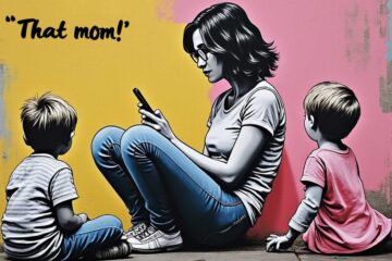 Mom On The iPhone, a poem by Lindsay Soberano Wilson at Spillwords.com