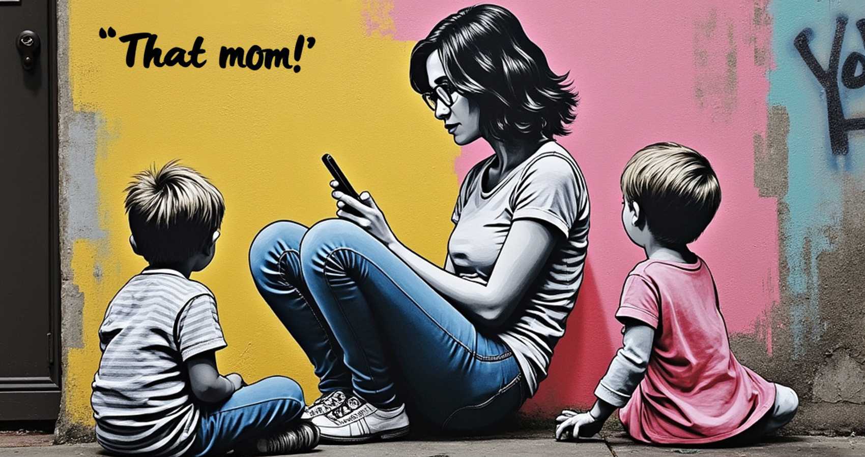 Mom On The iPhone, a poem by Lindsay Soberano Wilson at Spillwords.com