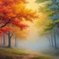 Ode to Autumn, a poem by Reena Mahay at Spillwords.com