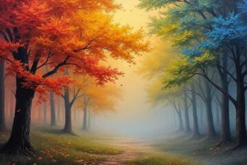 Ode to Autumn, a poem by Reena Mahay at Spillwords.com