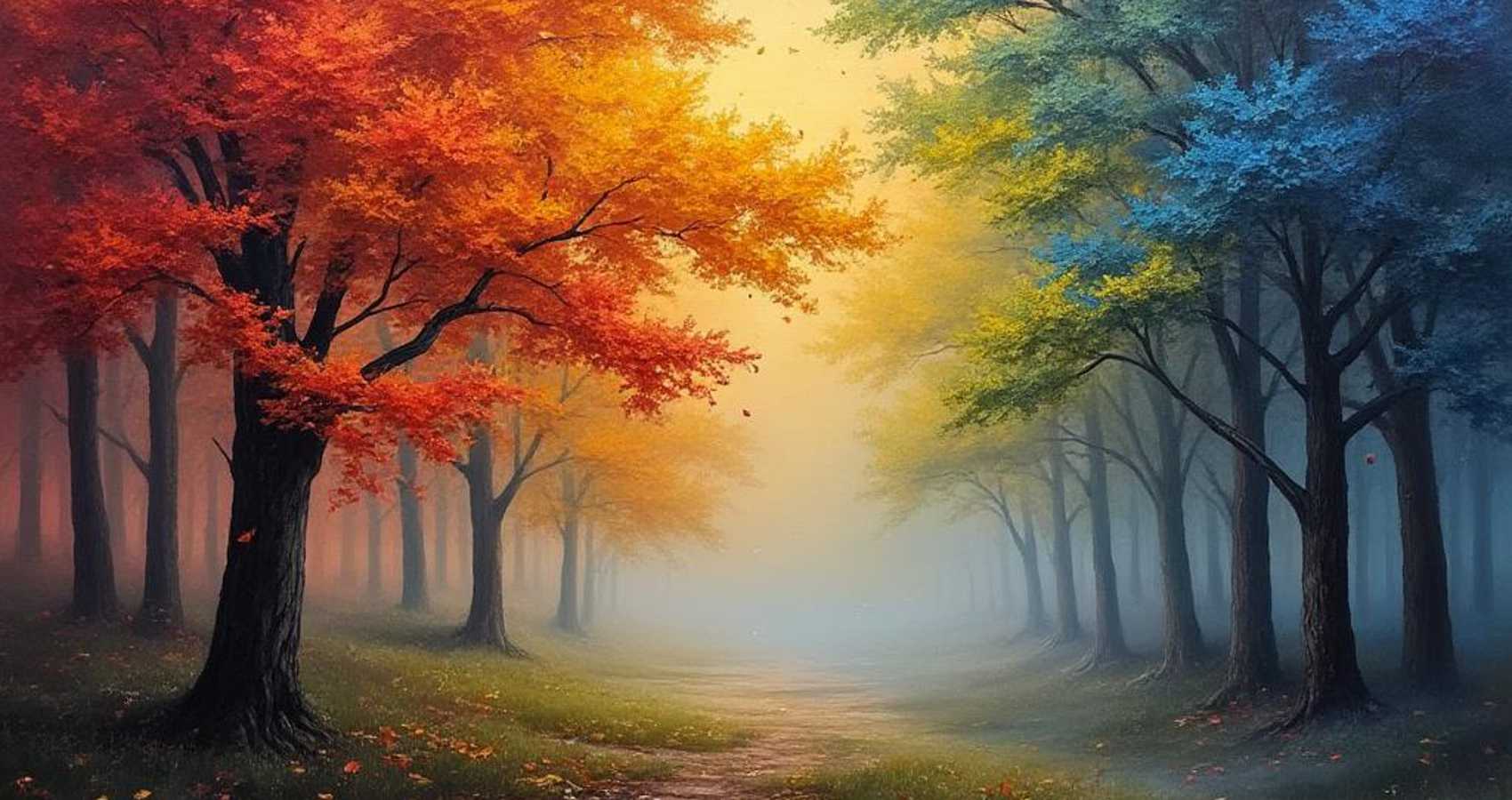 Ode to Autumn, a poem by Reena Mahay at Spillwords.com