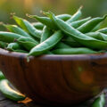 Snap-beans in a Wooden Bowl, poetry by Michael Utley at Spillwords.com