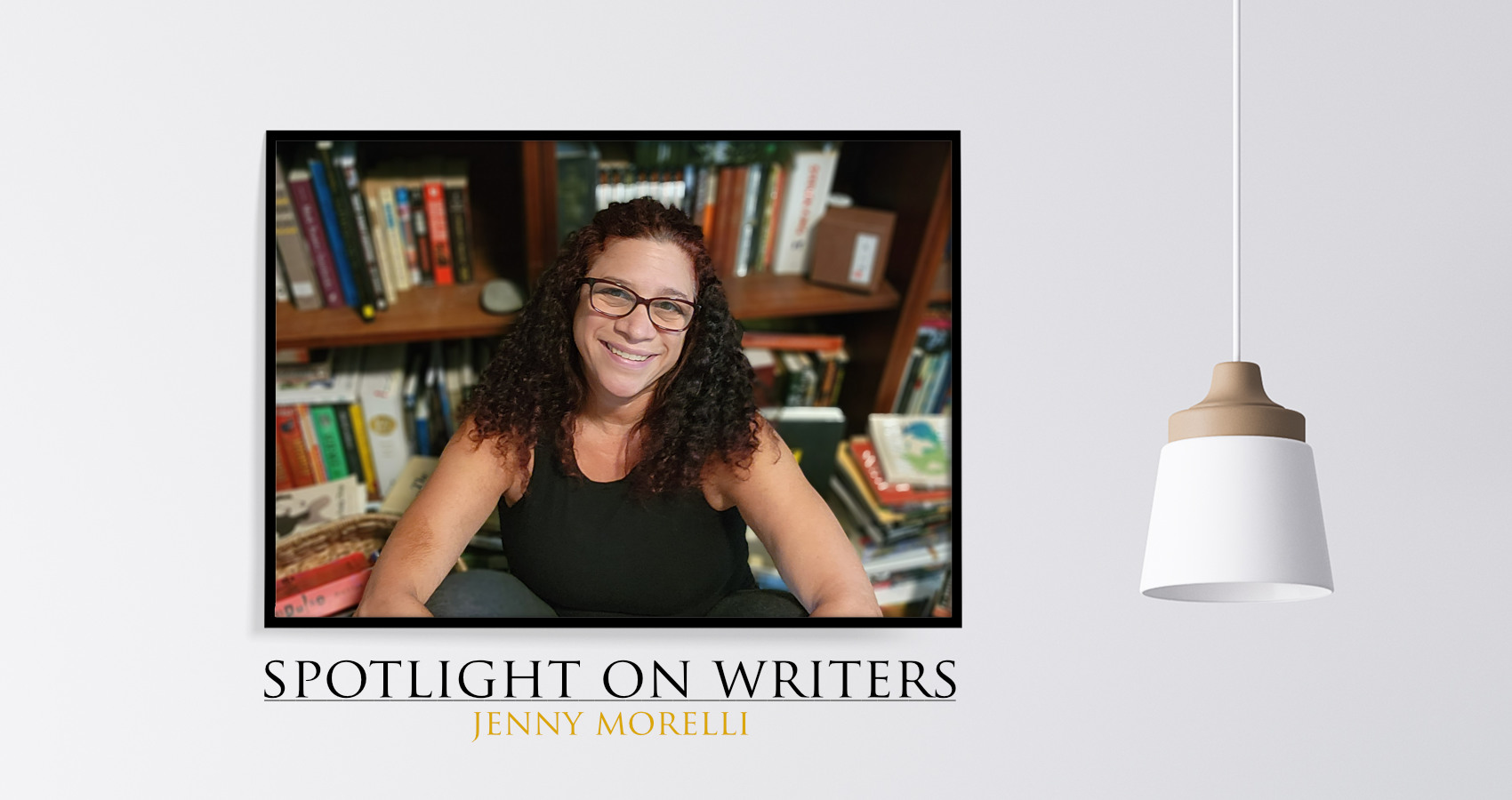 Spotlight On Writers - Jenny Morelli, interview at Spillwords.com