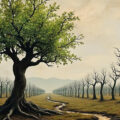 The Barren Orchard, a poem by Dilip Mohapatra at Spillwords.com