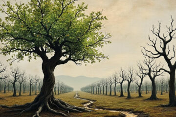 The Barren Orchard, a poem by Dilip Mohapatra at Spillwords.com