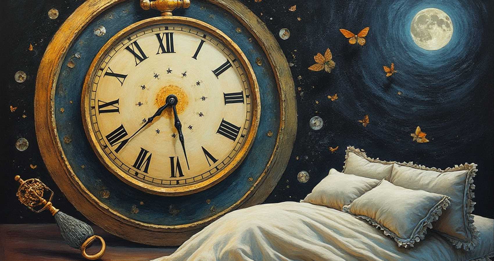 The Clock Watches, a poem by Gerry Stefanson at Spillwords.com