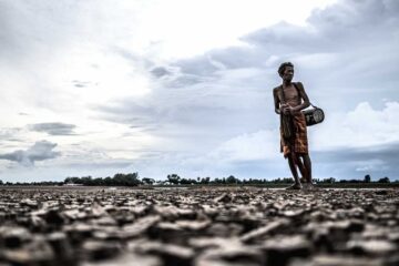 The Psalm of a Poor Land, a poem by Victor Oyewole