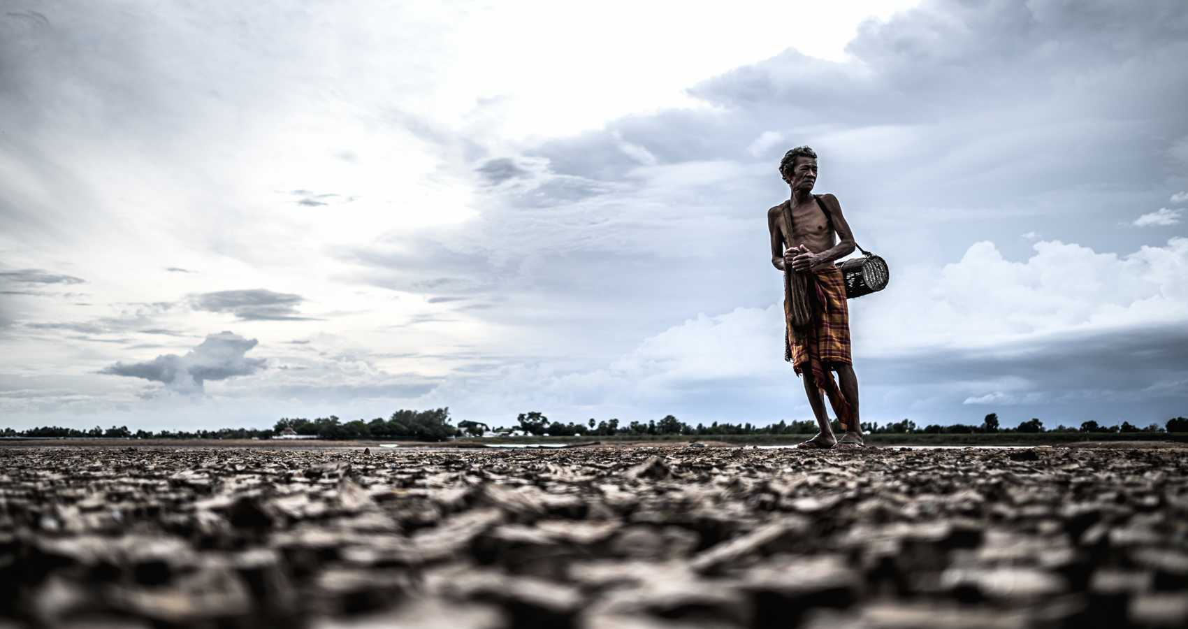 The Psalm of a Poor Land, a poem by Victor Oyewole