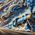 The Train Blues, prose by Lori Marchesin at Spillwords.com