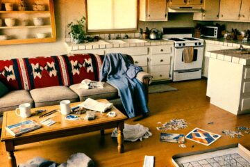 Untidy Home, a poem by Shalini Kathuria Narang at Spillwords.com