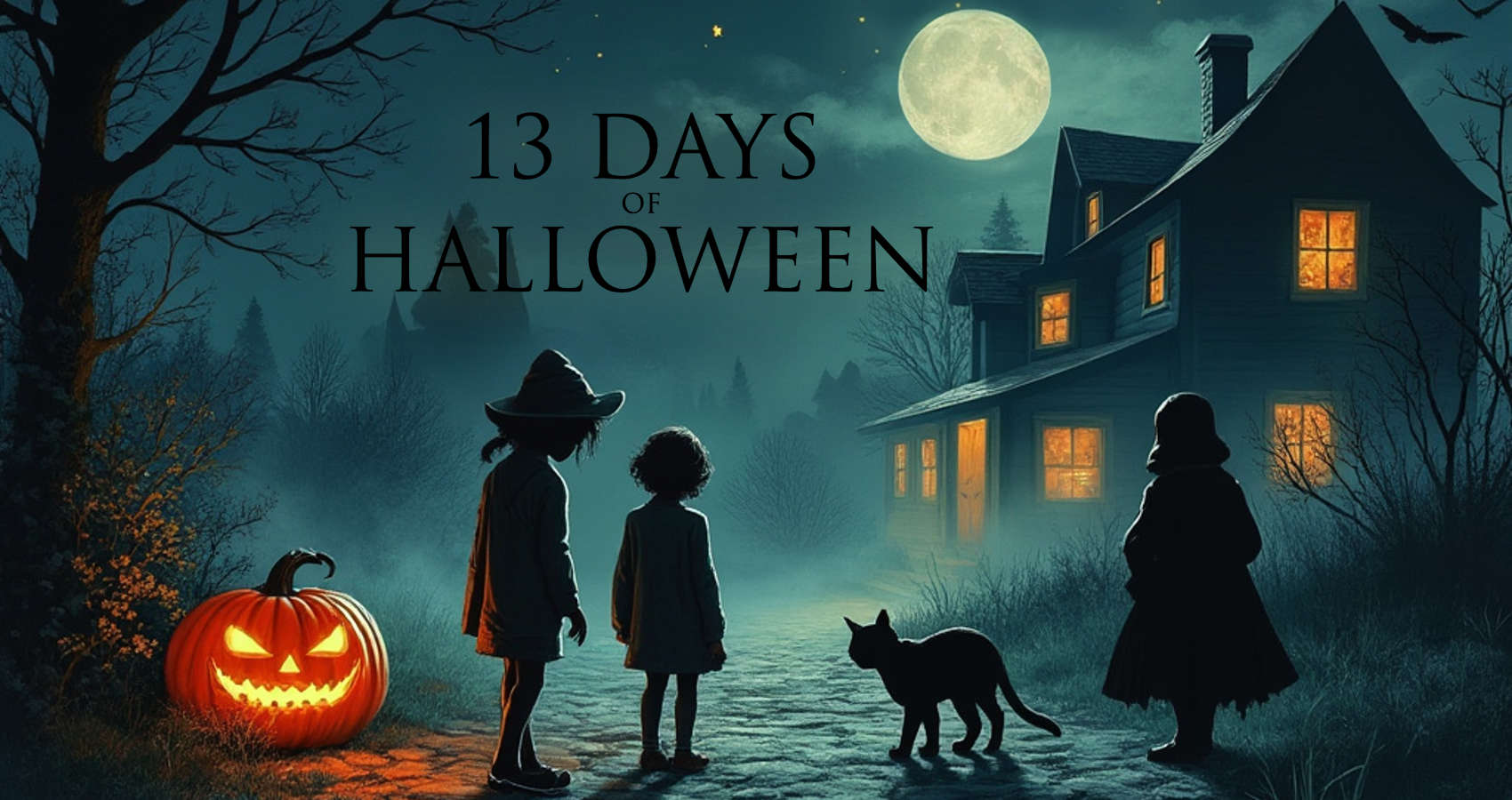 13 Days of Halloween series at Spillwords.com