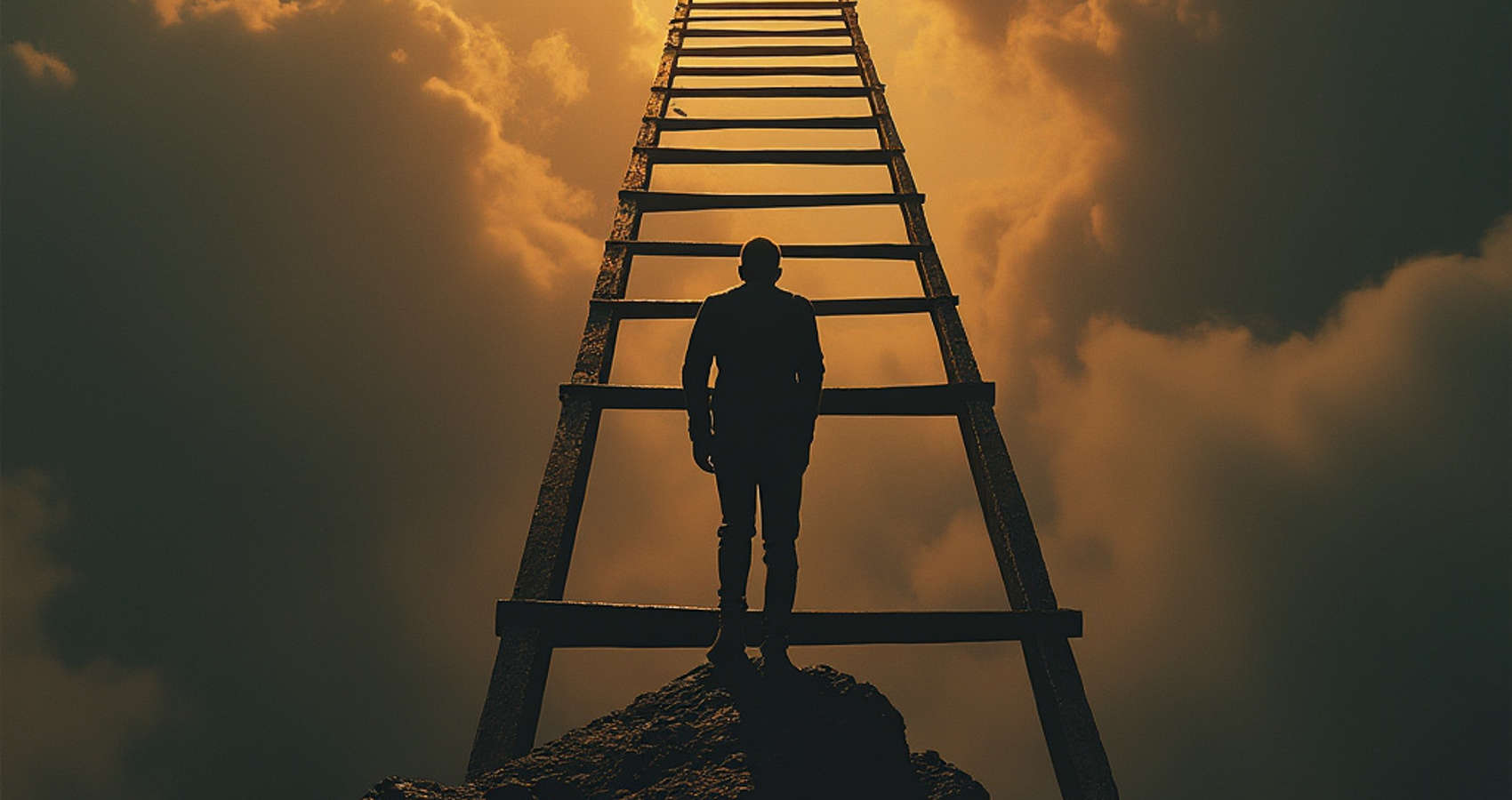 A Ladder That Never Ends, poetry by Smruti Ranjan Mohanty at Spillwords.com