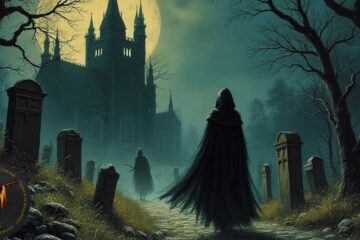 A Stroll Through the Graveyard This Halloween Night, a short story by Phyllis P. Colucci at Spillwords.com