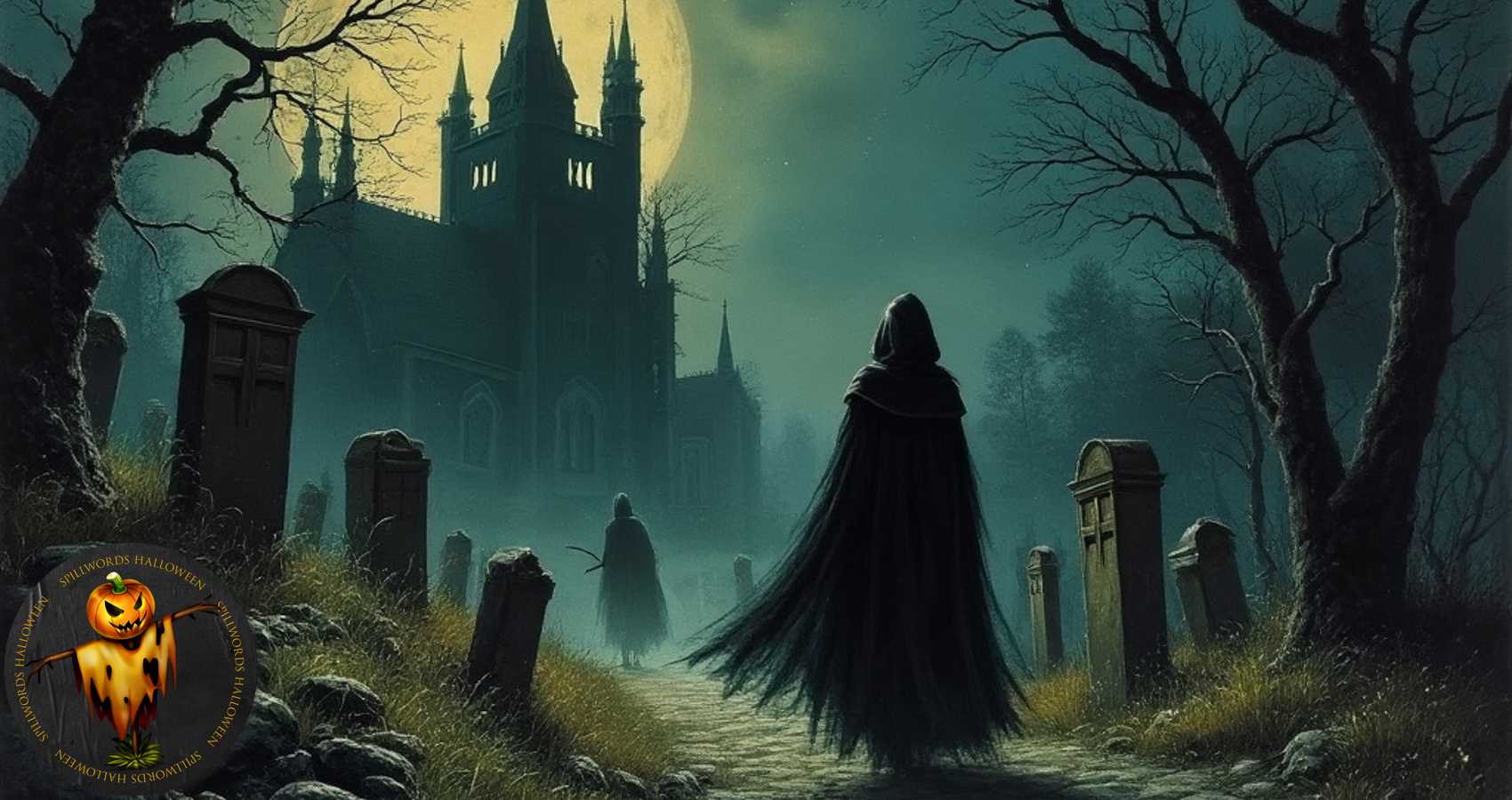 A Stroll Through the Graveyard This Halloween Night, a short story by Phyllis P. Colucci at Spillwords.com