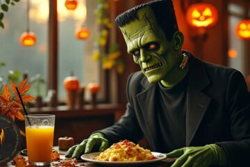 All Hallows' Eve Brunch, story by Lou Storey at Spillwords.com