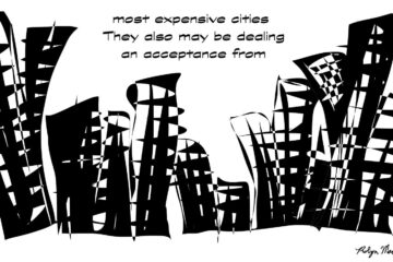 Expensive Cities, a haiku by Robyn MacKinnon at Spillwords.com