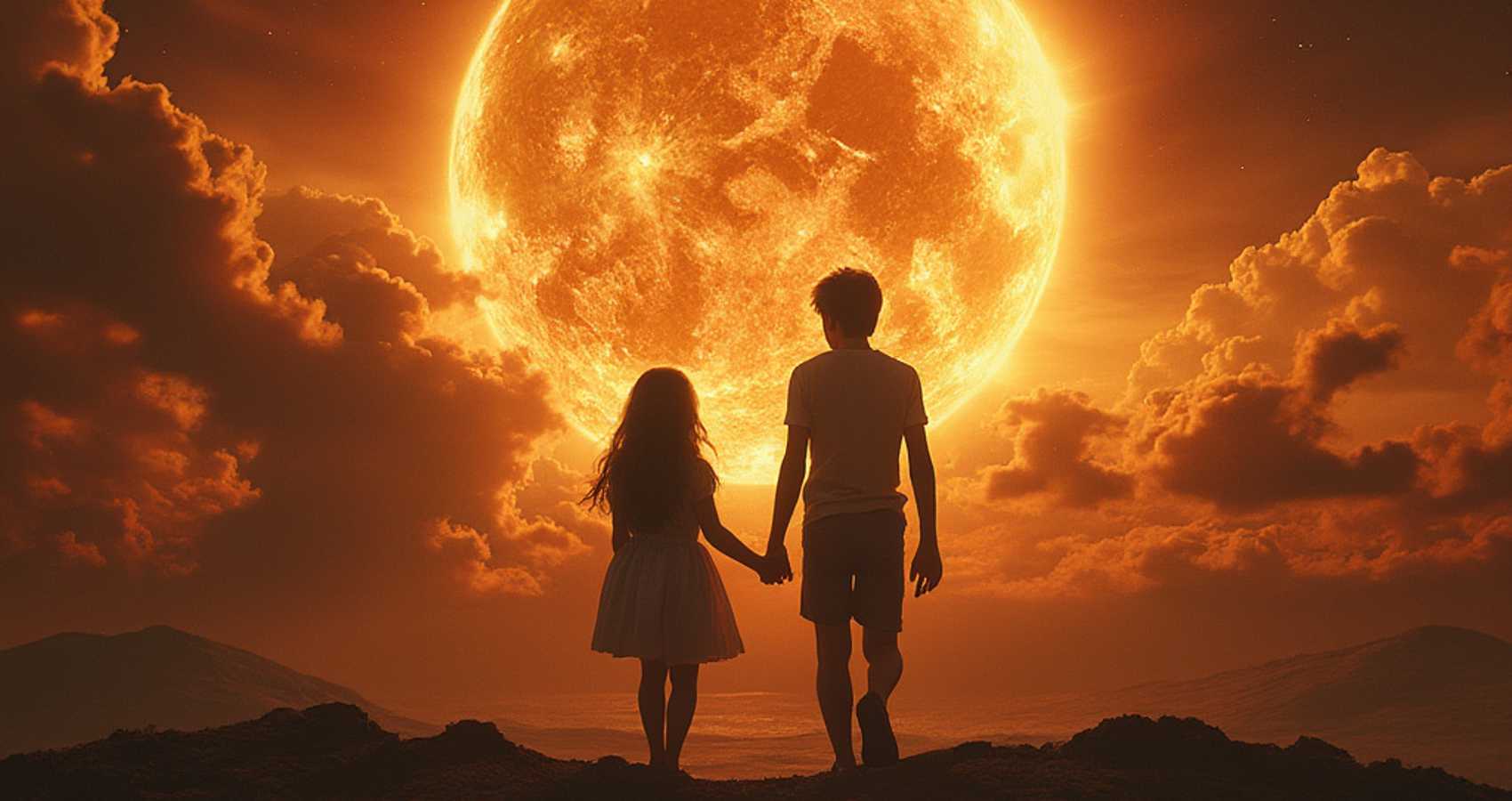 Grandchildren of the Sun, a poem by Michael Zeller at Spillwords.com