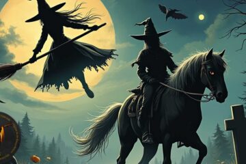 Halloween Magic, a poem by Bruce Levine at Spillwords.com