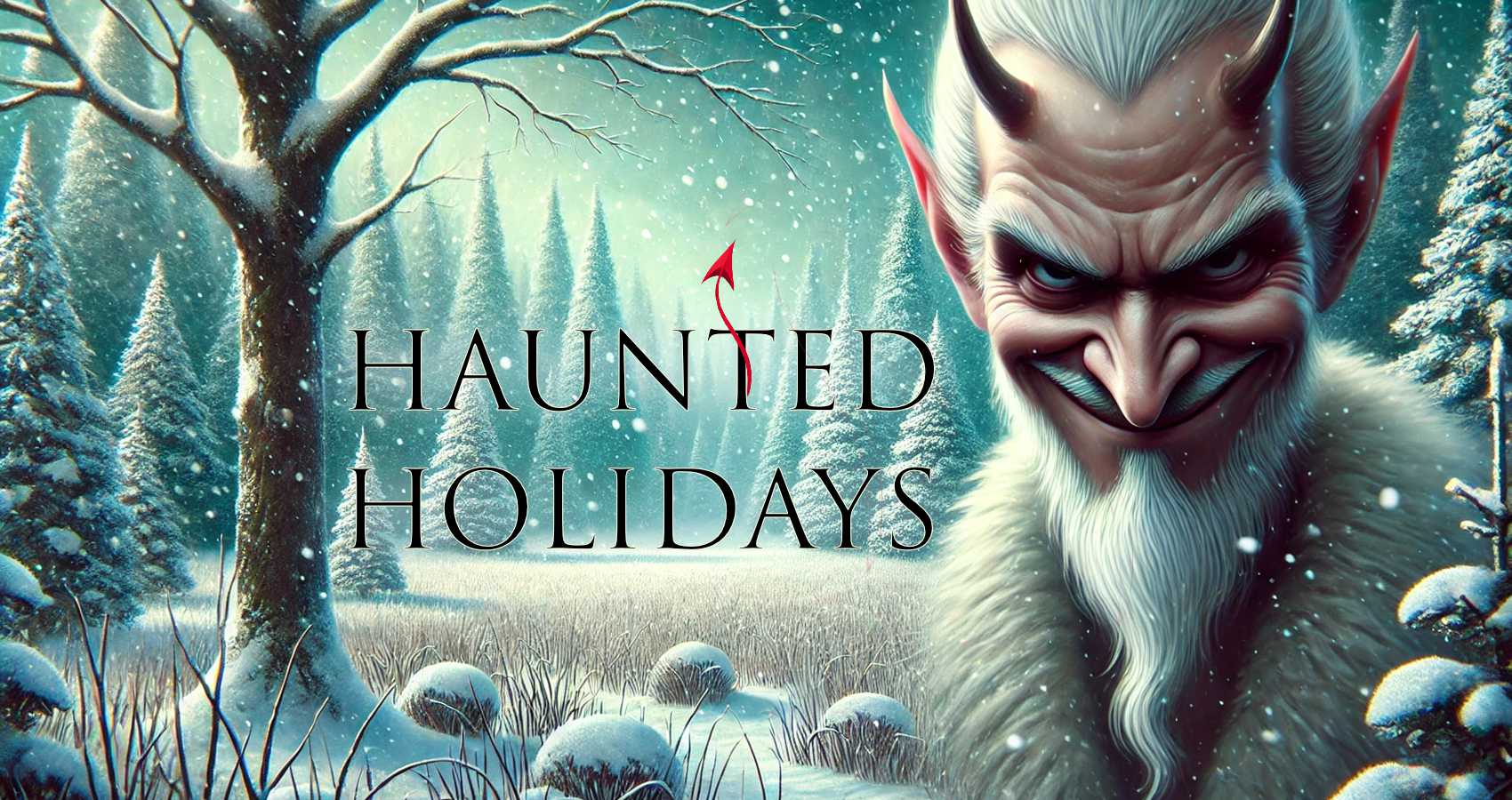 Haunted Holidays series at Spillwords.com