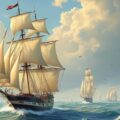 Immortal Sails, a poem by Alfred Noyes at Spillwords.com