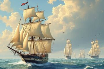 Immortal Sails, a poem by Alfred Noyes at Spillwords.com