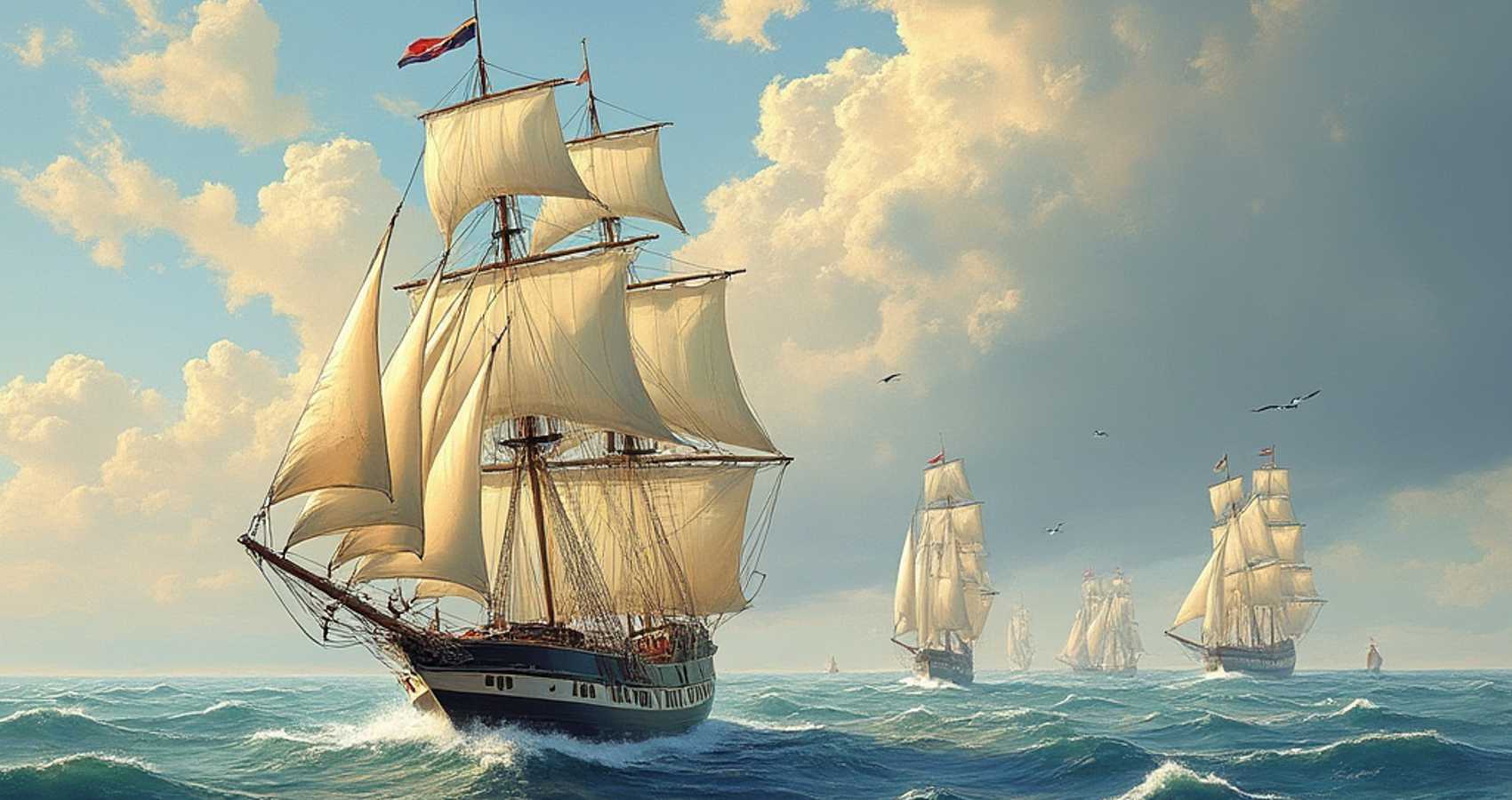 Immortal Sails, a poem by Alfred Noyes at Spillwords.com