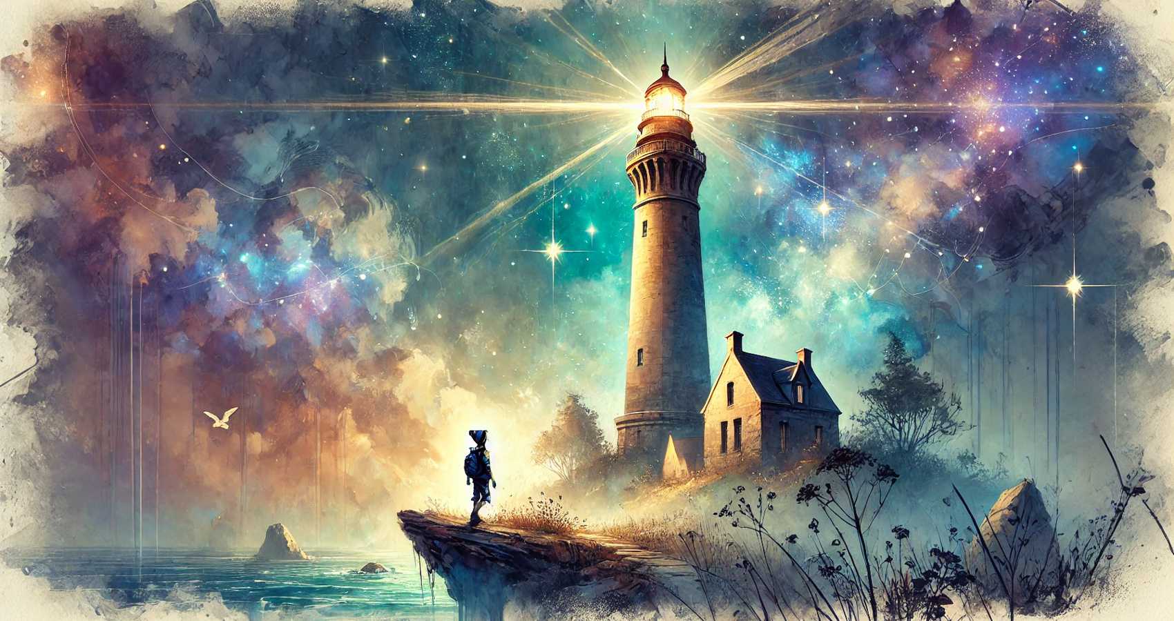 Lighthouse, a poem by Abhilash Fraizer at Spilwords.com