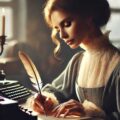 Ode to The Poetess, a poem by David Hopcroft at Spillwords.com