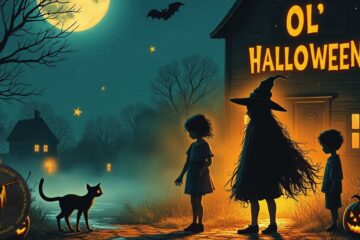 Ol' Halloween, poetry by Sharon Wilson at Spillwords.com