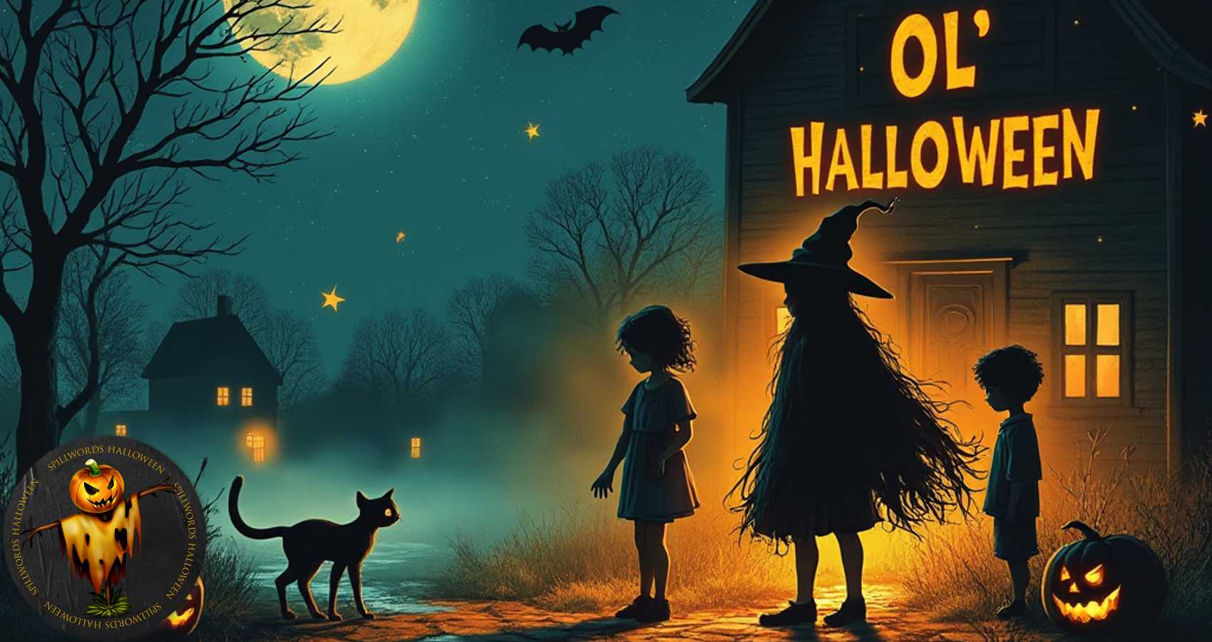 Ol' Halloween, poetry by Sharon Wilson at Spillwords.com