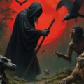 Partying with the Grim Reaper, a short story by Jake Cosmos Aller at Spillwords.com