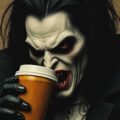 Pumpkin Spice Vampire, a poem by Joshua E. Borgmann at Spillwords.com