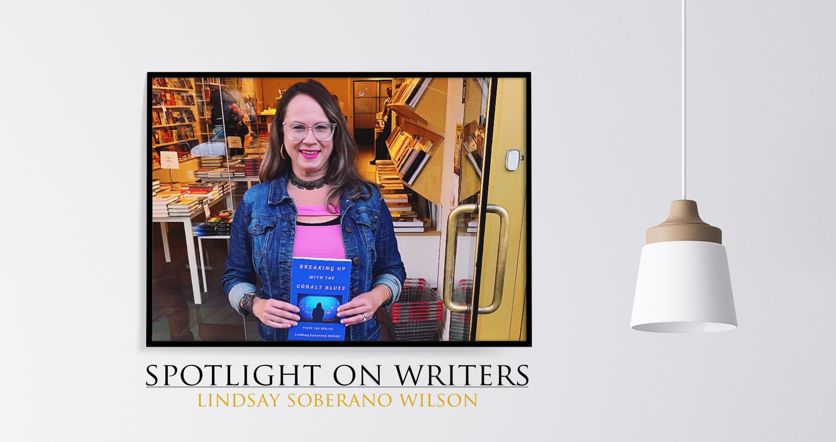 Spotlight On Writers - Lindsay Soberano Wilson, interview at Spillwords.com