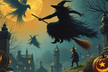 The Halloween Lullaby, a poem by Waide Riddle at Spillwords.com