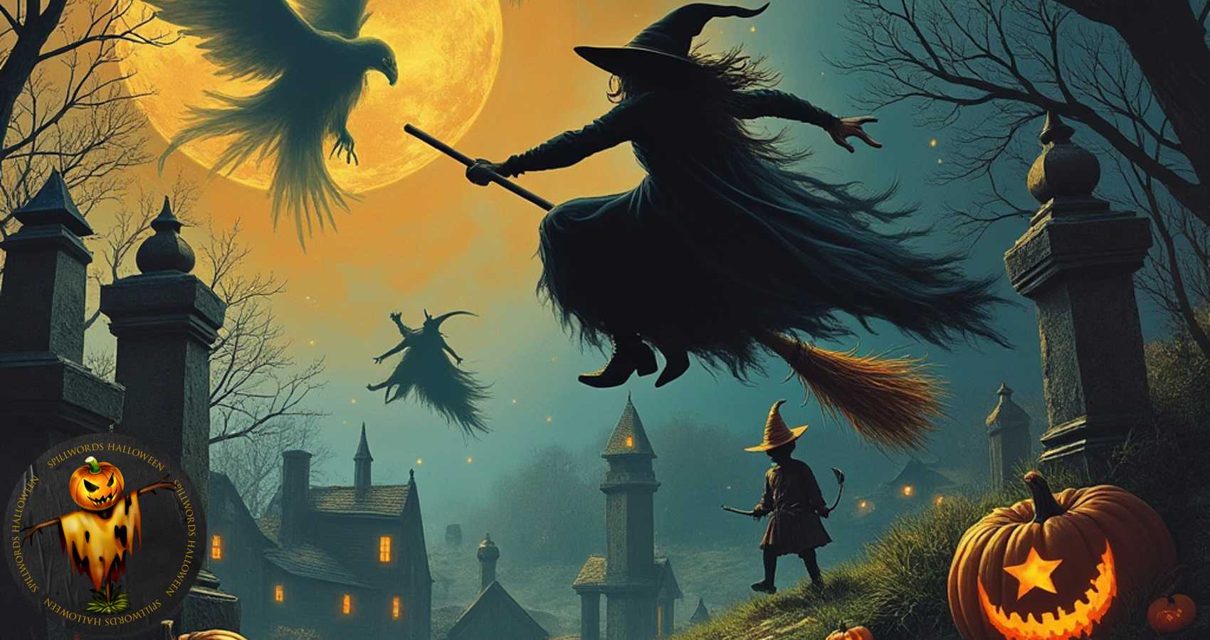 The Halloween Lullaby, a poem by Waide Riddle at Spillwords.com