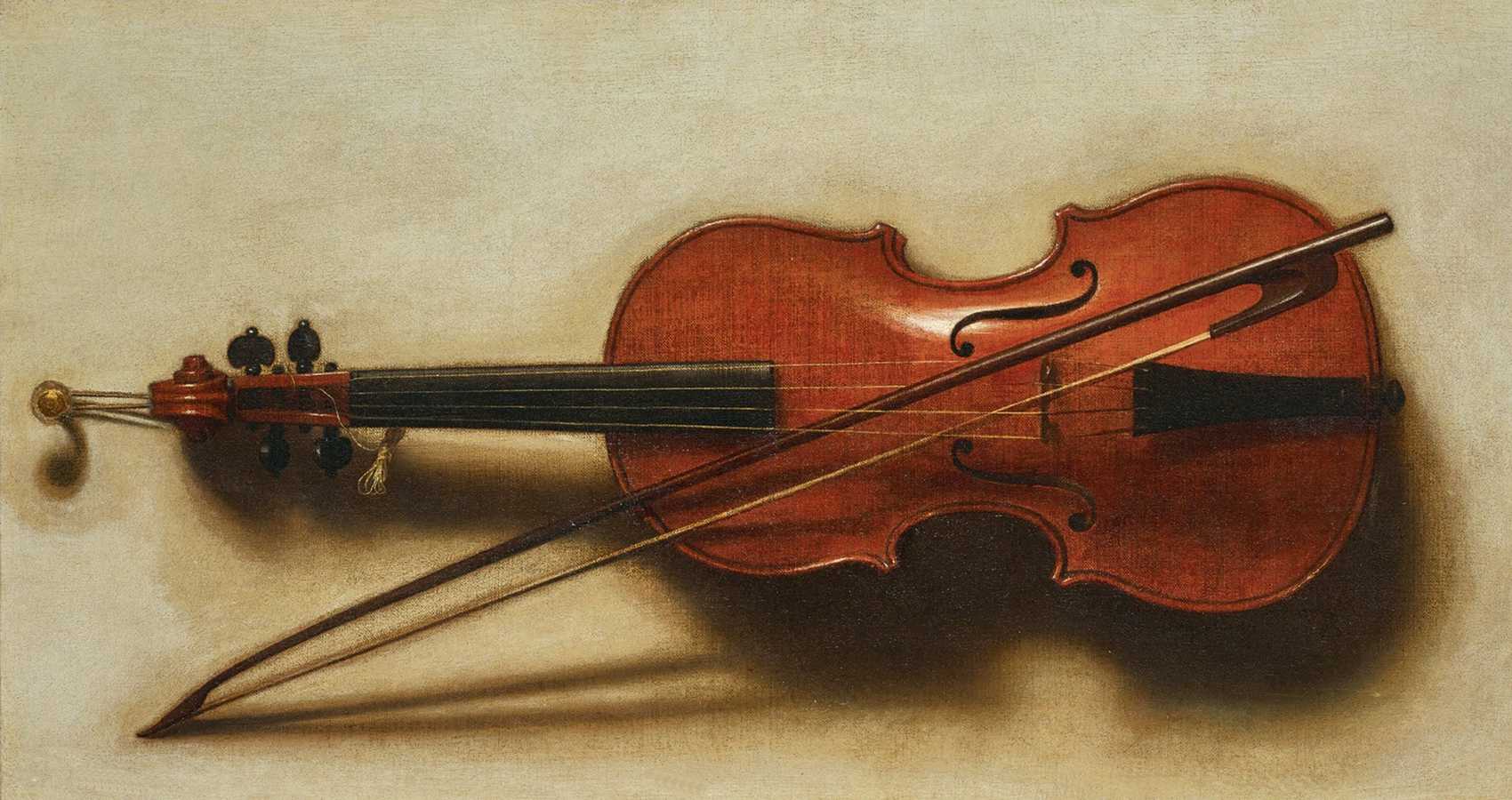 The Violin, poetry by James Walmsley at Spillwords.com