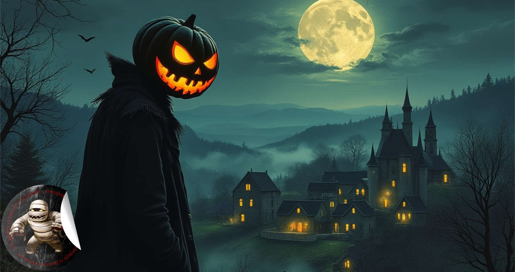 The Watchman of Hallows' Eve, a poem by Edward Wraith at Spillwords.com