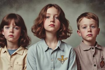 Three Children, poetry by Eoghan Lyng at Spillwords.com