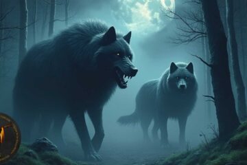 Werewolves' Hideaway, a poem by Sarah Samarbaf at Spillwords.com