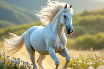 White Stallion, a poem by Grażyna Misiaszek at Spillwords.com