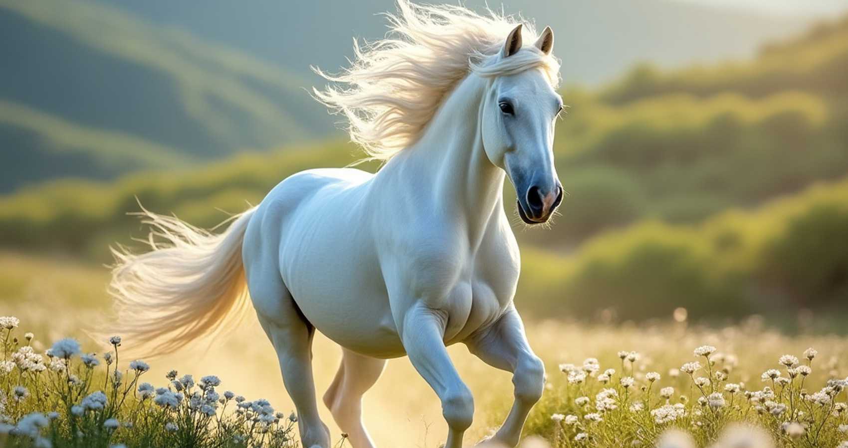 White Stallion, a poem by Grażyna Misiaszek at Spillwords.com