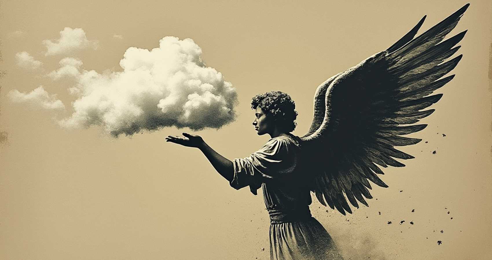 Angels in our Midst, a tanka by Philomena Daly at Spillwords.com