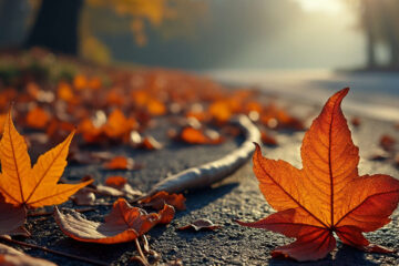 Autumn Leaves Me, a poem by Lee Marcus at Spillwords.com