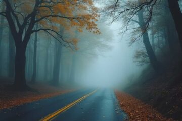 Cursed Autumn, a poem by Meghan Schmitt at Spillwords.com